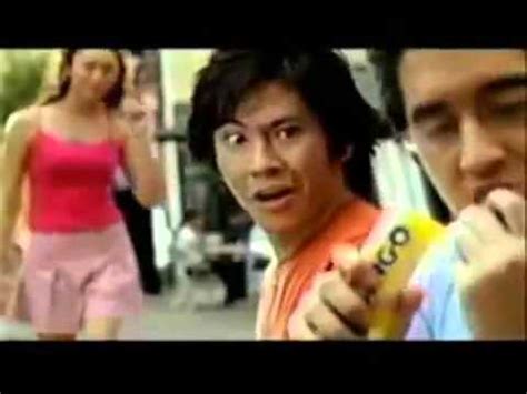 Bingo Biscuits Philippine TV Ad 2004 ( Eyeball ) .